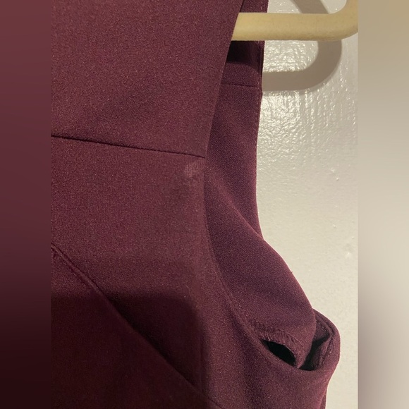 Calvin Klein Plum Sheath Dress – Size 8 - Picture 2 of 4
